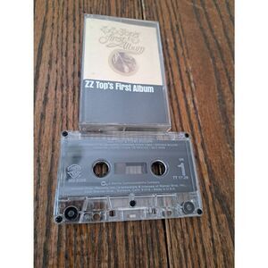 Vintage ZZ Top First Album Music Cassette Tape